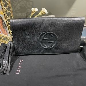 Authentic Gucci Clutch